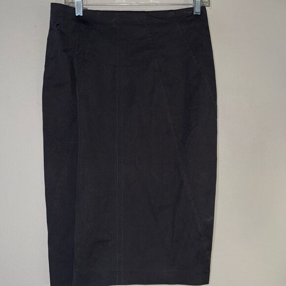 Victoria's Secret Grey Pencil Skirt for Work - Picture 4 of 6